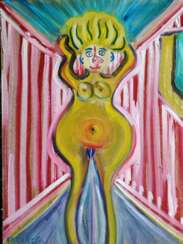 Nude in Cubism