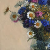 Картина маслом «Летние цветы», масляная краска холст, Масляные краски, Реализм, Украина, 2921 г. - фото 2