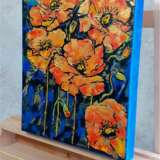 Painting “Flowers”, масло/холст на подрамнике, Oil, Abstractionism, цветочный, Russia, 2021 - photo 5