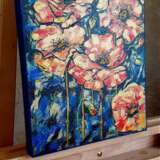 Painting “Flowers”, масло/холст на подрамнике, Oil, Abstractionism, цветочный, Russia, 2021 - photo 6