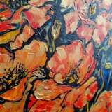 Painting “Flowers”, масло/холст на подрамнике, Oil, Abstractionism, цветочный, Russia, 2021 - photo 8