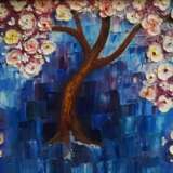 Весна Масло на холсте на подрамнике Масляная живопись Современное искусство Дерево Гомель 2020 г. - фото 1