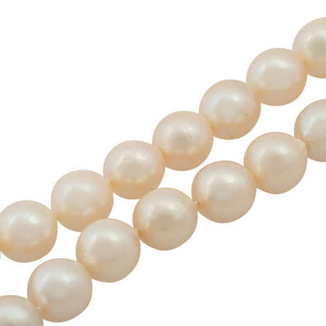 Lange Perlenkette, - фото 4