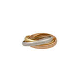 CARTIER Ring "Trinity", - photo 3