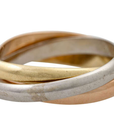 CARTIER Ring "Trinity", - фото 5