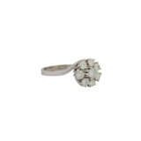 Ring mit Brillanten zus. ca. 1,1 ct, - photo 1