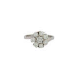 Ring mit Brillanten zus. ca. 1,1 ct, - фото 2