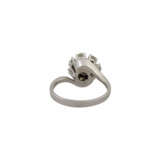 Ring mit Brillanten zus. ca. 1,1 ct, - photo 4