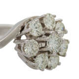 Ring mit Brillanten zus. ca. 1,1 ct, - Foto 5