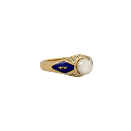 FABERGÉ by VICTOR MAYER Ring mit Zuchtperle - photo 1