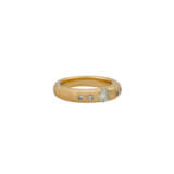 Ring mit Brillanten zus. ca. 0,30 ct, - Foto 1