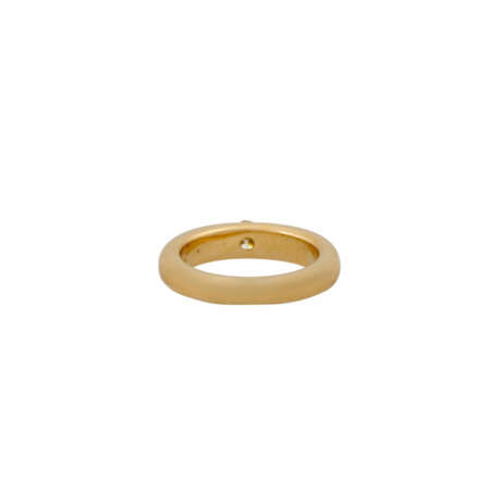 Ring mit Brillanten zus. ca. 0,30 ct, - Foto 4