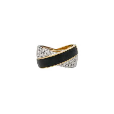 WEMPE Ring mit Brillanten ca. 0,4 ct, - photo 2