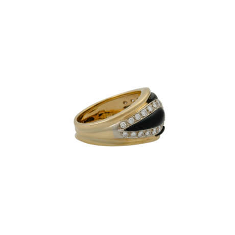 WEMPE Ring mit Brillanten zus. ca. 0,7 ct, - Foto 1