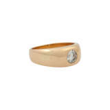 Ring mit Brillant ca. 1,0 ct, - Foto 1