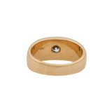 Ring mit Brillant ca. 1,0 ct, - Foto 4