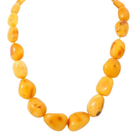 Bernsteincollier Butterscotch, - photo 1