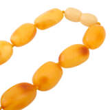 Bernsteincollier Butterscotch, - Foto 6