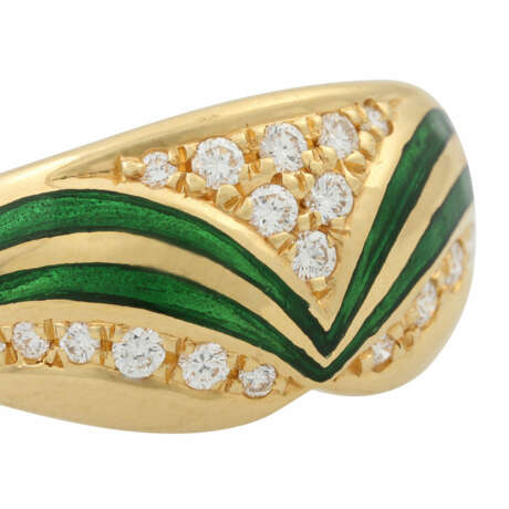 FABERGÉ by VICTOR MAYER Ring mit Brillanten - Foto 5