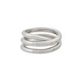 WEMPE Ring mit Brillanten von zus. ca. 0,5 ct, - photo 1