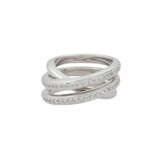 WEMPE Ring mit Brillanten von zus. ca. 0,5 ct, - photo 2