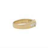 Ring mit Brillant ca. 0,79 ct, ca. FW (G) /SI1 - photo 3