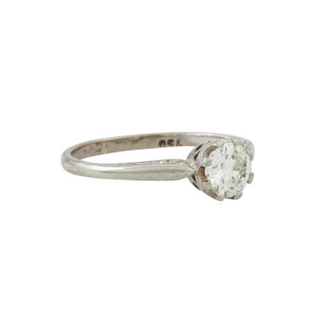 Ring mit Altschiffdiamant ca. 0,70 ct, - Foto 1