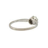 Ring mit Altschiffdiamant ca. 0,70 ct, - фото 3