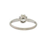 Ring mit Altschiffdiamant ca. 0,70 ct, - фото 4