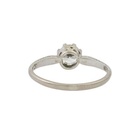 Ring mit Altschiffdiamant ca. 0,70 ct, - Foto 4