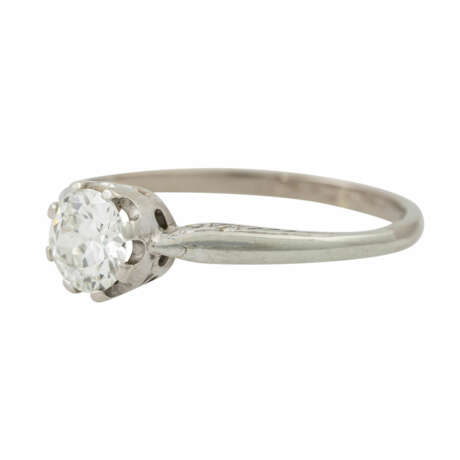 Ring mit Altschiffdiamant ca. 0,70 ct, - photo 5