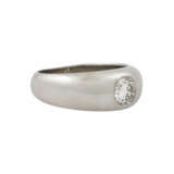 Bandring mit Brillant ca. 1,35 ct, - Foto 1