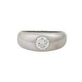 Bandring mit Brillant ca. 1,35 ct, - photo 2