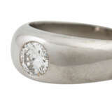 Bandring mit Brillant ca. 1,35 ct, - фото 5