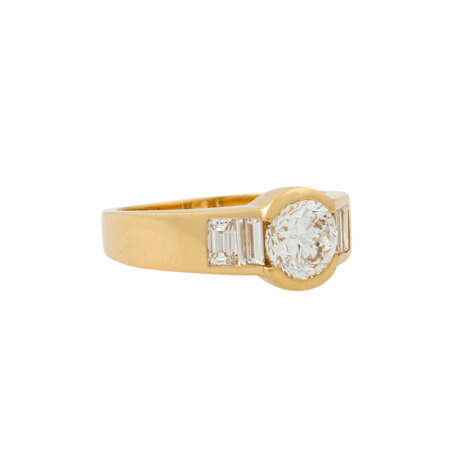 Ring mit Brillant ca. 1,33 ct - Foto 1