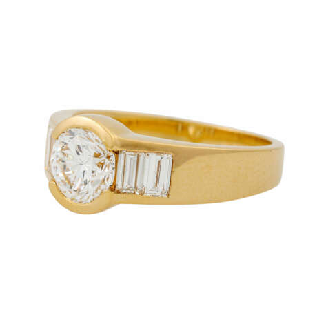 Ring mit Brillant ca. 1,33 ct - Foto 5