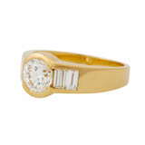 Ring mit Brillant ca. 1,33 ct - photo 5