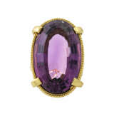 Ring mit Amethyst, - фото 2