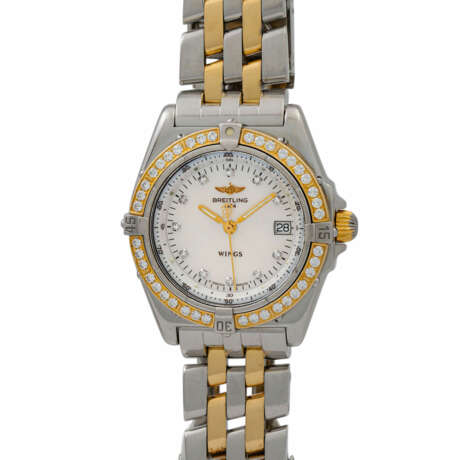 BREITLING Wings Lady, Ref. D6735053. Damenuhr. - photo 1