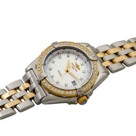 BREITLING Wings Lady, Ref. D6735053. Damenuhr. - photo 4