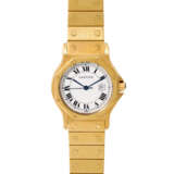 CARTIER Vintage Santos Octagon, Ref. 2965. Armbanduhr. - Foto 1