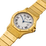 CARTIER Vintage Santos Octagon, Ref. 2965. Armbanduhr. - Foto 4