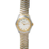 EBEL Classic Wave Damen Armbanduhr, Ref. 1256F23. Ca. 2010er Jahre. - Foto 1