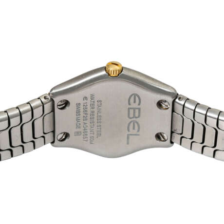 EBEL Classic Wave Damen Armbanduhr, Ref. 1256F23. Ca. 2010er Jahre. - photo 2