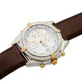 BREITLING Chronomat, Ref. B13050.1. Armbanduhr. Ca. 1990er Jahre. - Foto 4