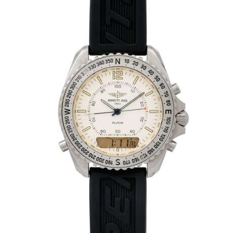 BREITLING Pluton, Ref. A51038.04. Herrenuhr. - photo 1