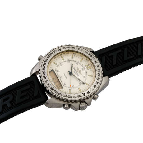 BREITLING Pluton, Ref. A51038.04. Herrenuhr. - Foto 4