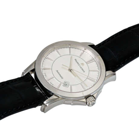 Maurice Lacroix Pontos Herren Armbanduhr, Ref. PT6048. Full Set. Ca. 2010er Jahre. - фото 4