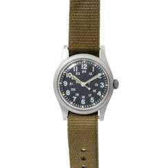 Hamilton Vintage US Militäruhr H3, Ref. 6645. Ca. 1983.