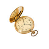 KONVOLUT ALPINA Savonette Taschenuhr, Uhrenkette und Siegelring, ca. 1930er Jahre. - Foto 6